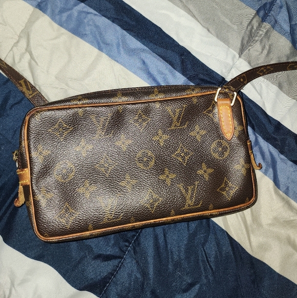 Louis Vuitton Other - Louis Vuitton Monogram Belt Bag in Brown